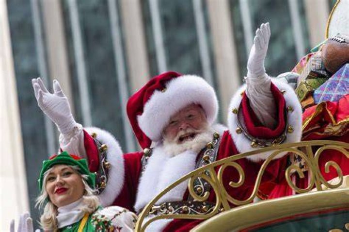 Santa Claus won't make an appearance at Macy's flagship store in New