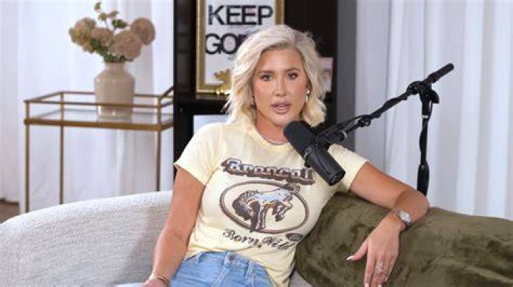 Savannah Chrisley Shares Weight Gain Struggles &lsquo;It Was Hard'