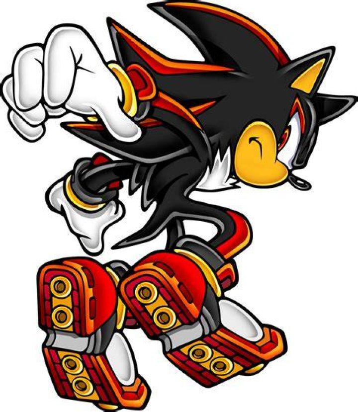 Shadow the Hedgehog Sonic Adventure 2 Battle Image by Uekawa Yuji