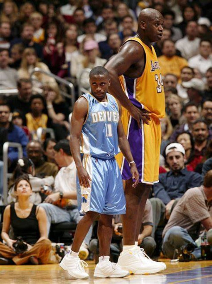 Shaquille O&rsquo;Neal Height & Shoe Sizes
