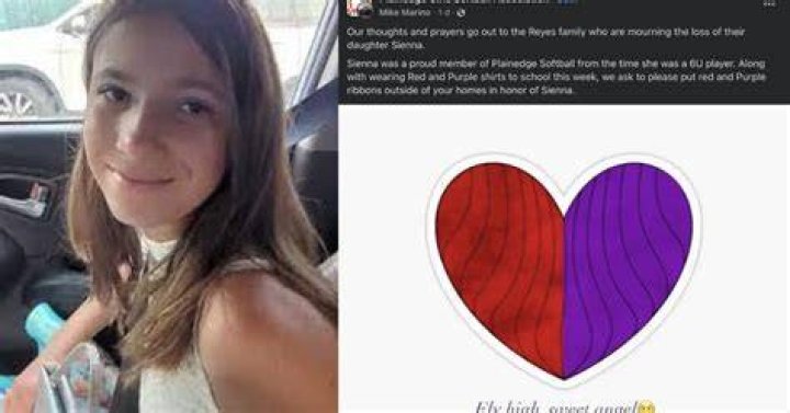 Sienna Reyes Plainedge Cause of Death How Did She Died?