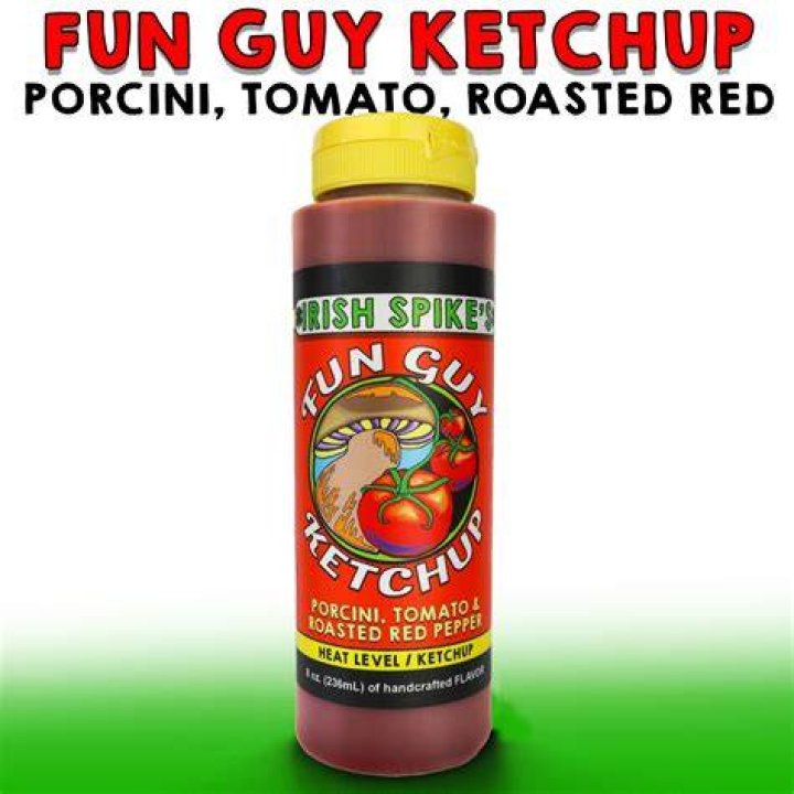 Sinclair Roasted Red Pepper Ketchup Wholesale Pack 6 x 280g