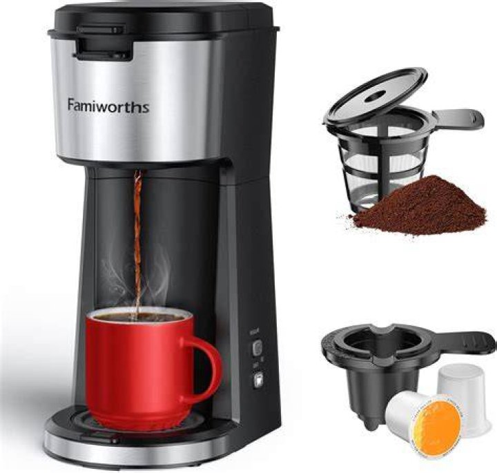 Single Serve Coffee Maker SunCana Single Serve Coffee Brewer Our