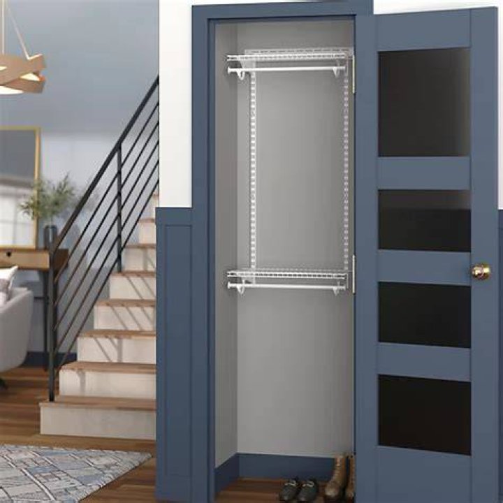 Small Closet Starter Kit with Natural Accessories How to Organize a