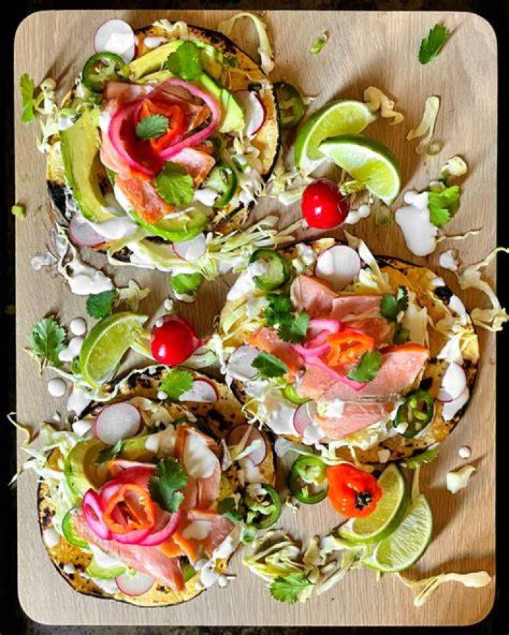 Smoked Salmon Tostadas, Baja White Sauce LaptrinhX / News