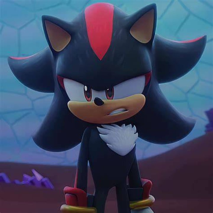 Sonic prime shadow Shadow The Hedgehog Wallpaper (44472246) Fanpop