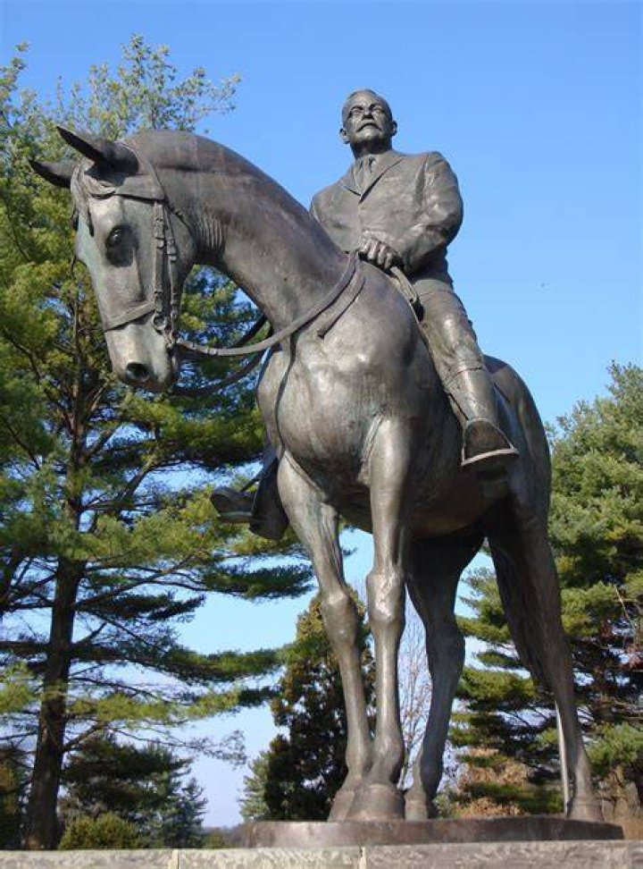 Statue of General Harry C. Trexler Harry Clay Trexler (185&hellip; Flickr