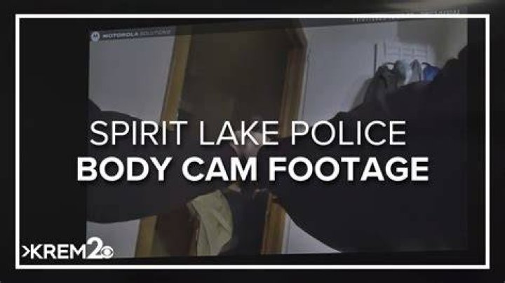 Struthers PD releases body cam footage from officer shooting of James
