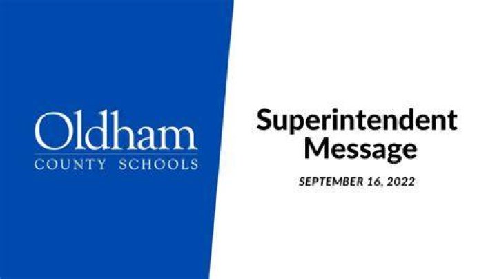 Superintendent Message YouTube