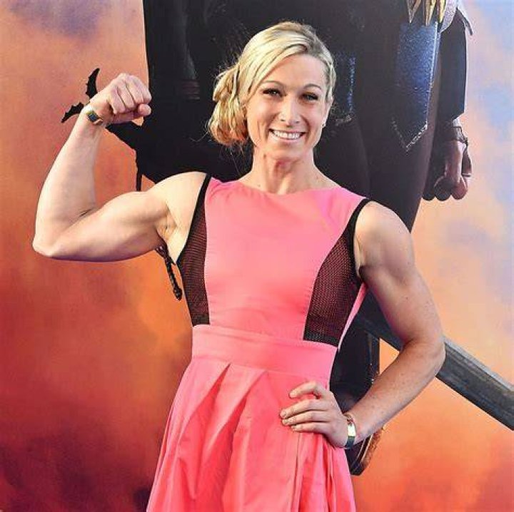 Superwoman Jessie Graff Broke Another American Ninja Warrior Record Shape