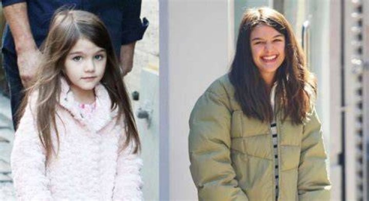 Suri Cruise Is Growing Up to Look Just Like Her Mom Who What Wear UK