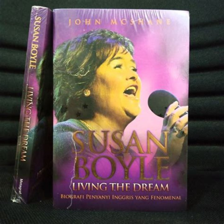 Susan Boyle living the dream Steve Orme Writer