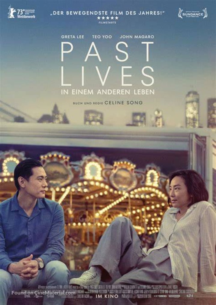 Taiwan Poster Past Lives 2023 Movies Tube