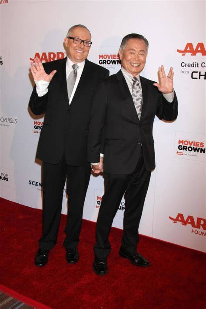 Takei and Brad Altman Celebrities Who Got Married Later in