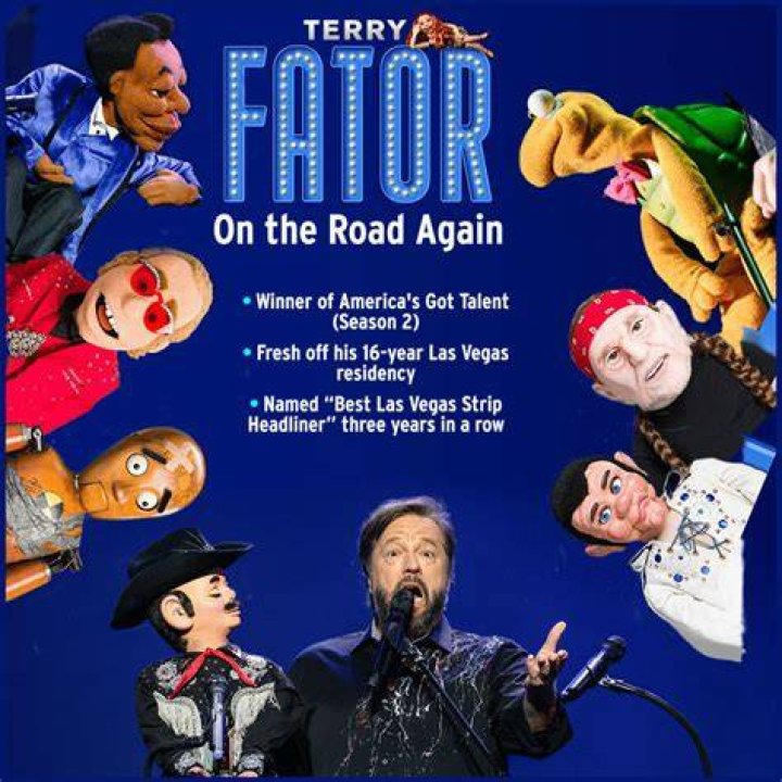TERRY FATOR The Voice of Entertainment The Palace Theatre