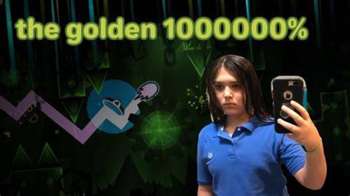 The Golden 100 [2nd Hardest Level] MY GREATEST ACHIEVEMENT! YouTube