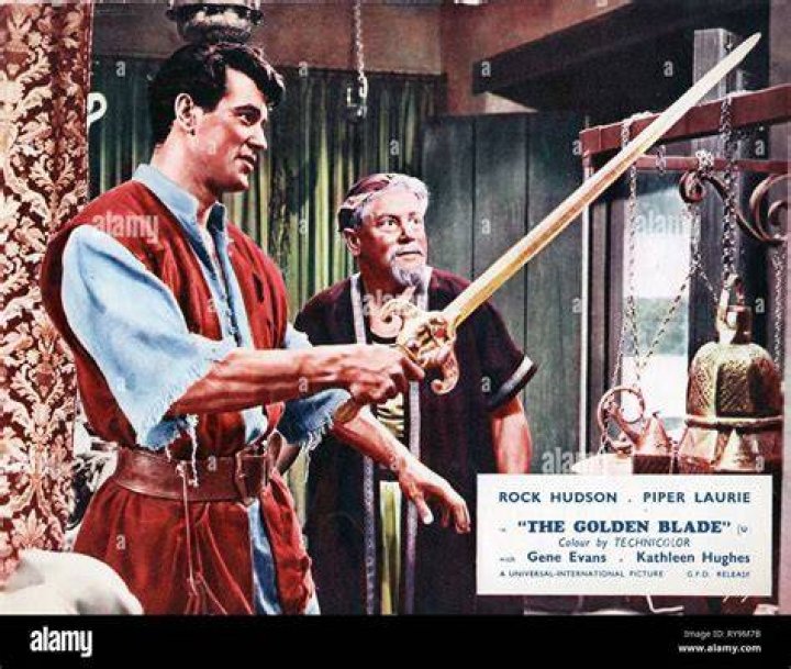 The Golden Blade (1953)