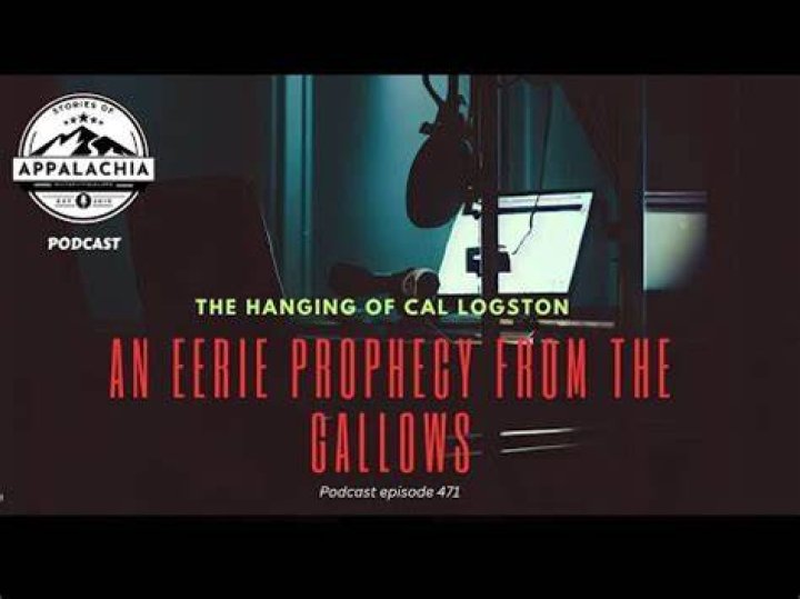 The Hanging of Cal Logston &mdash; Backwoods Adventures