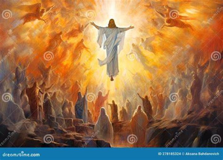The second coming of Jesus (Rev K Pedersen) Songs of Hope