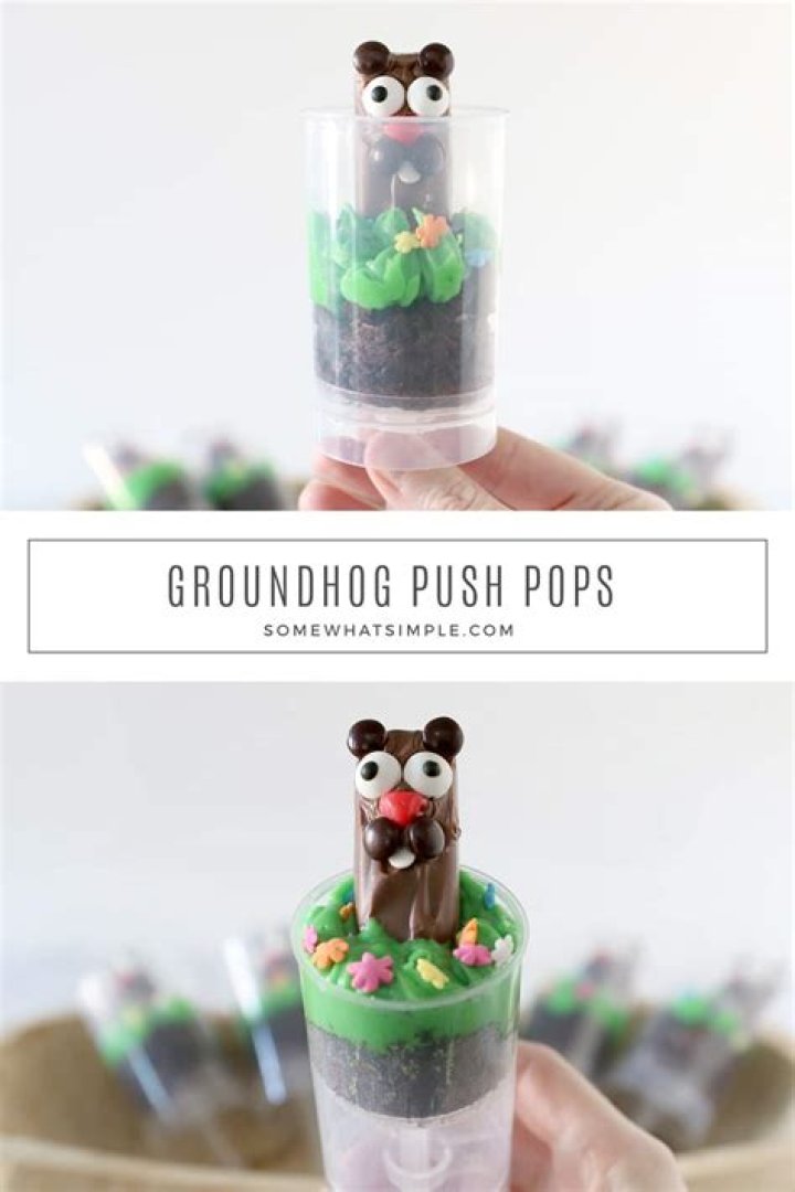 The Siple Family Groundhog Snack