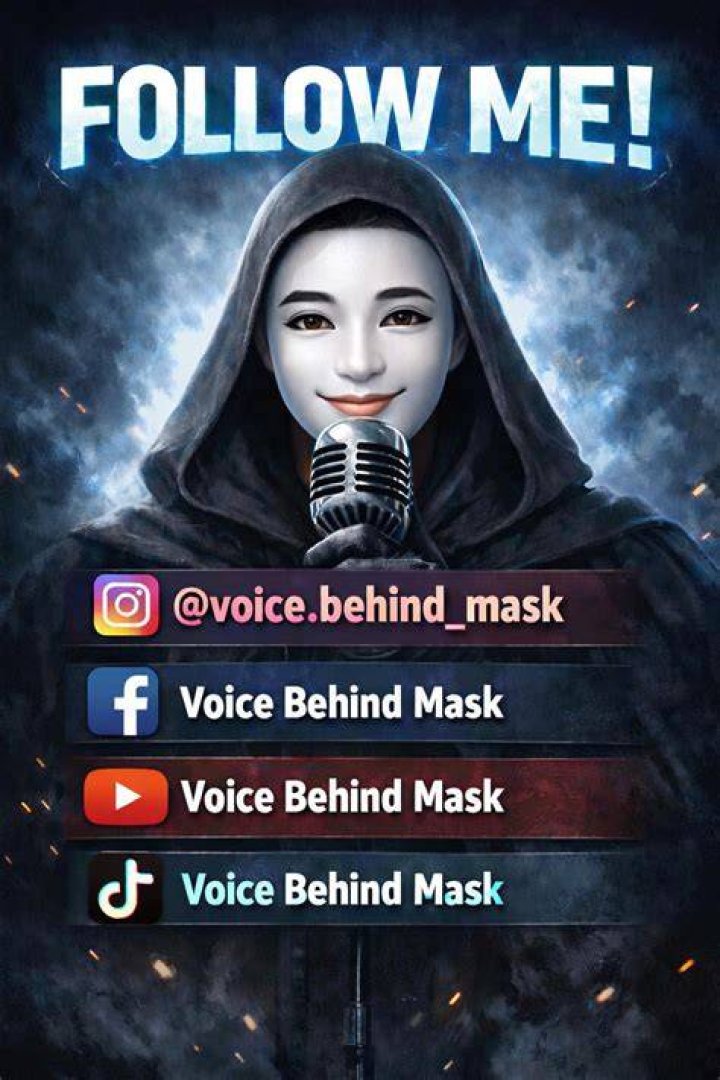 The Voice Behind the Mask