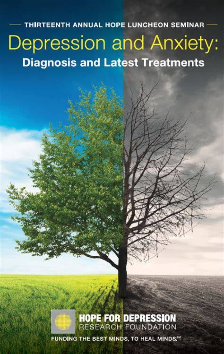 Thirteenth Annual Hope Luncheon Seminar Hope For Depression
