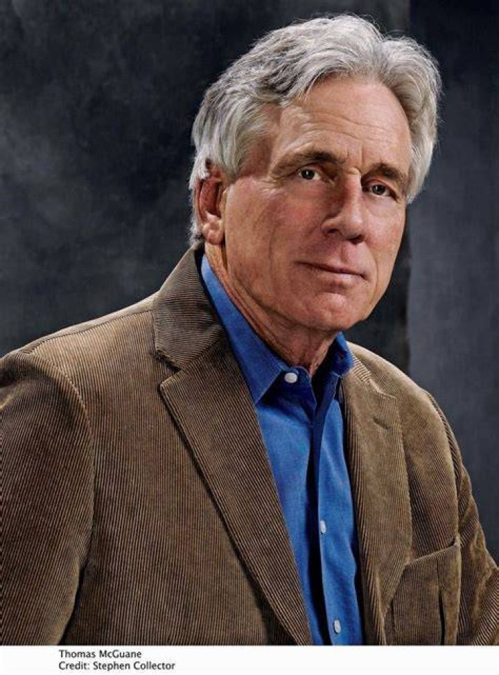 Thomas McGuane on Writing in Free Fall The New Yorker