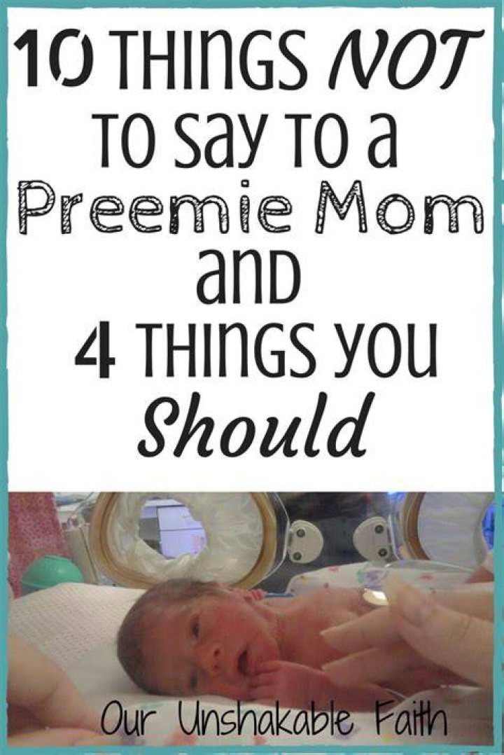 Top 10 Things This Preemie Parent Is Thankful For HuffPost