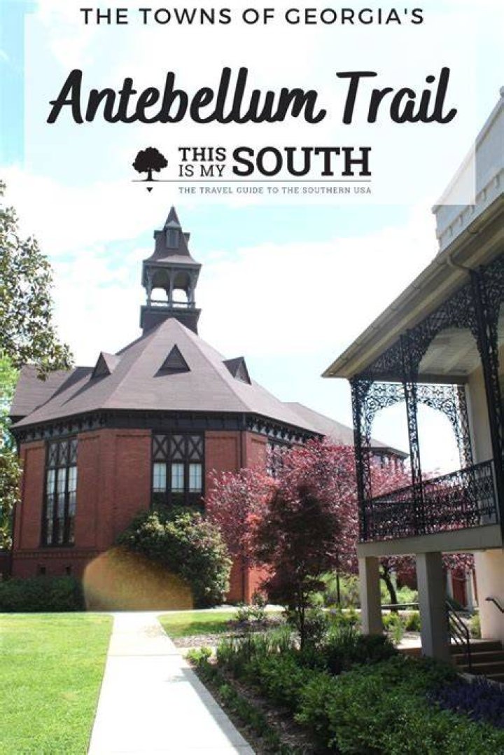Touring Antebellum Trail This Is My South
