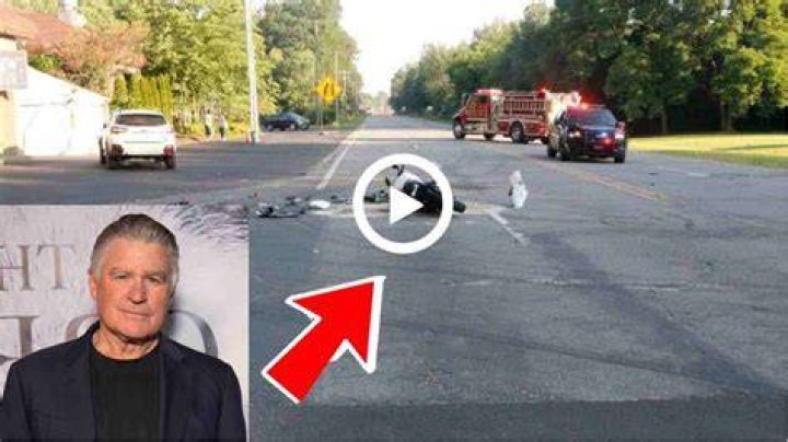 Treat Williams Motorcycle Accident CCTV Footage 24Update Net