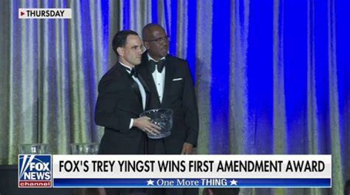 Trey Yingst Gets Hitched: A Marital Update