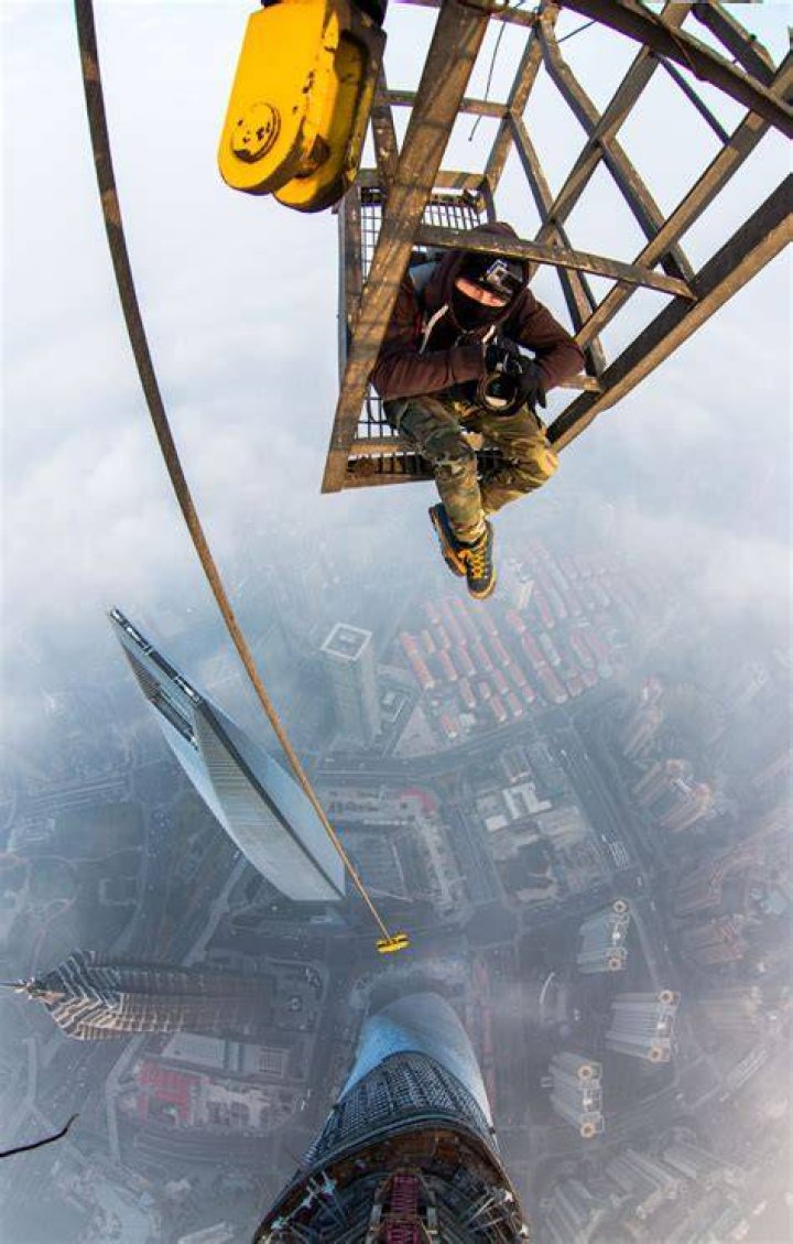 Two Photographers Illegally Climb The New Tallest Building In China