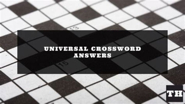 Universal Crossword Answers Today [UPDATED] Try Hard Guides