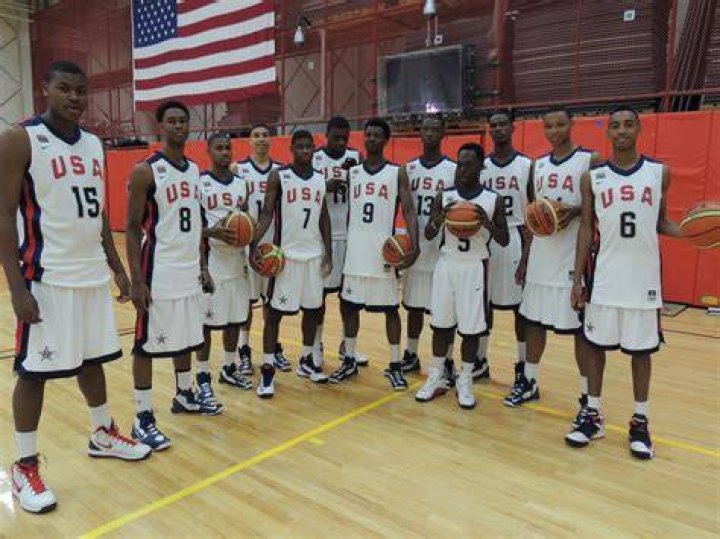 USA Basketball U16 2011 Support Behind the Team
