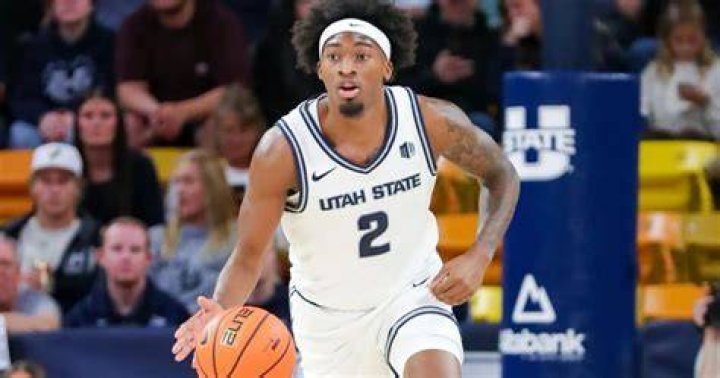 Utah State basketball How Justin Bean became a reliable doubledouble