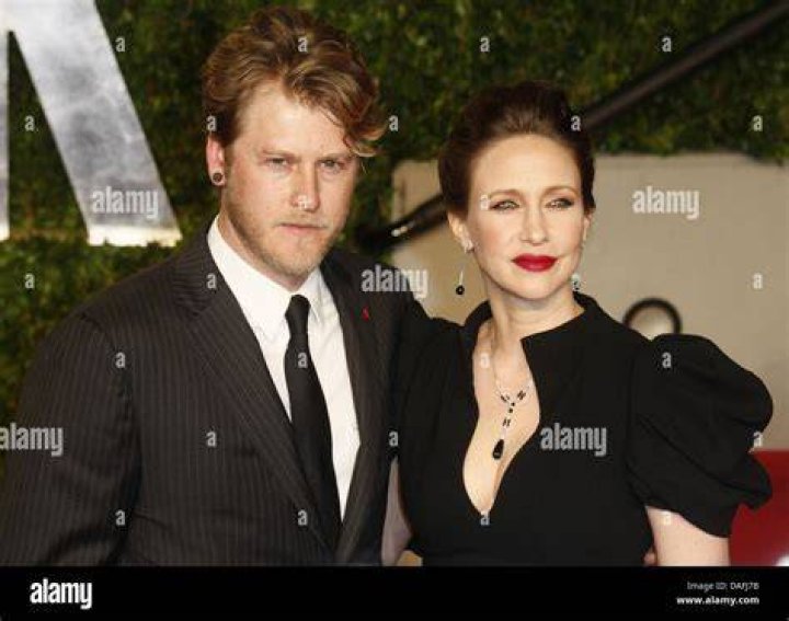 Vera Farmiga and Husband Renn Hawkey at the Warner Bros. Pictures