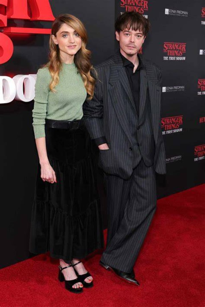 View Natalia Dyer And Charlie Heaton Pics Kaguya Gallery Hot Sex Picture