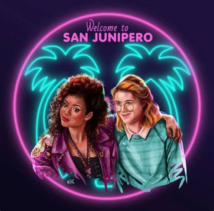 viva la woman San junipero, Black mirror, Movie posters