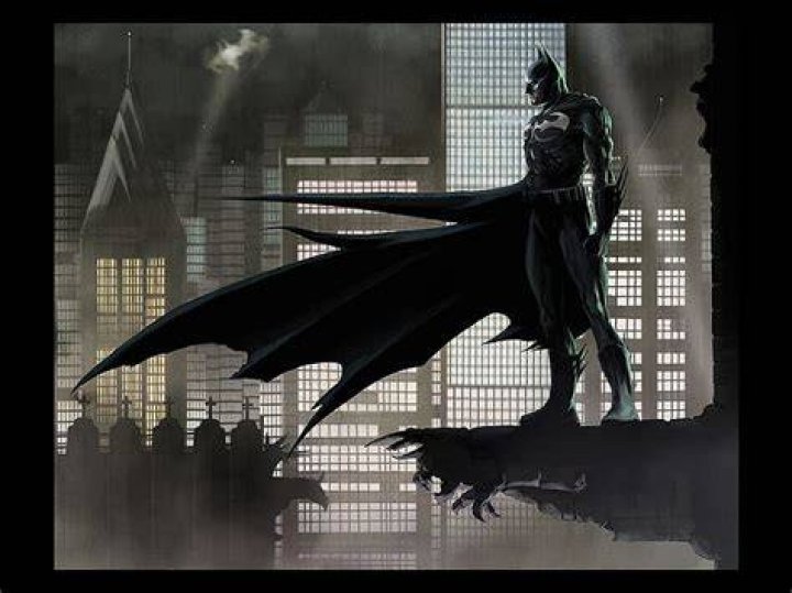 WACTHING AND WAITING, KNIGHT, BATMAN, WAITING, WATCHING, HD wallpaper