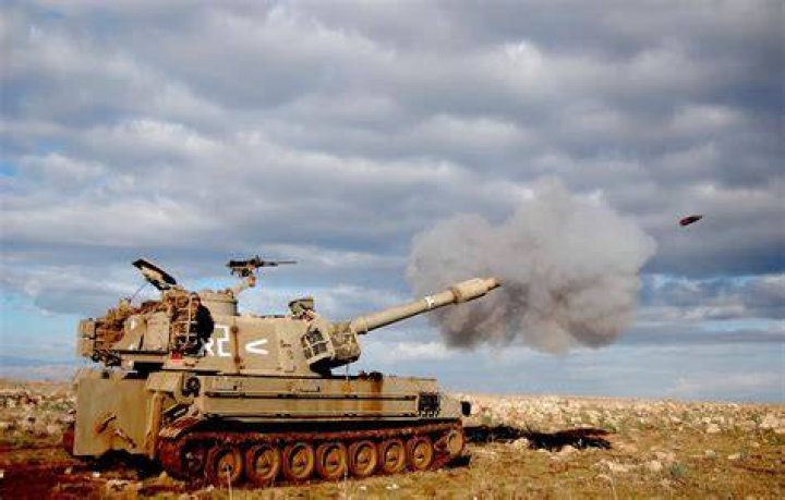Wallpaper shot, sau, the Israeli defense forces, 155 mm, m109 images