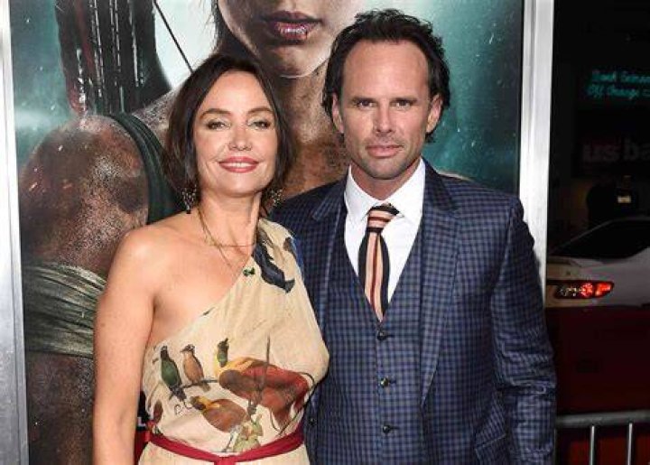 Walton goggins nadia conners hires stock photography and images Alamy