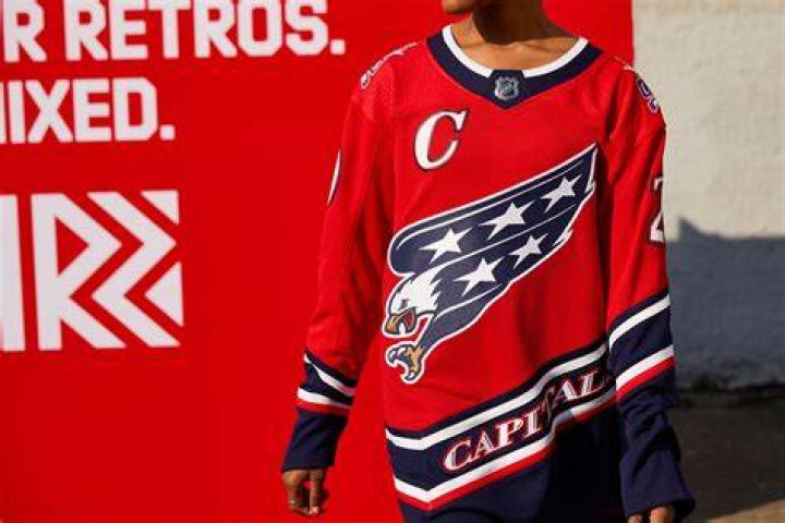 Washington Capitals Reverse Retro jerseys are now available