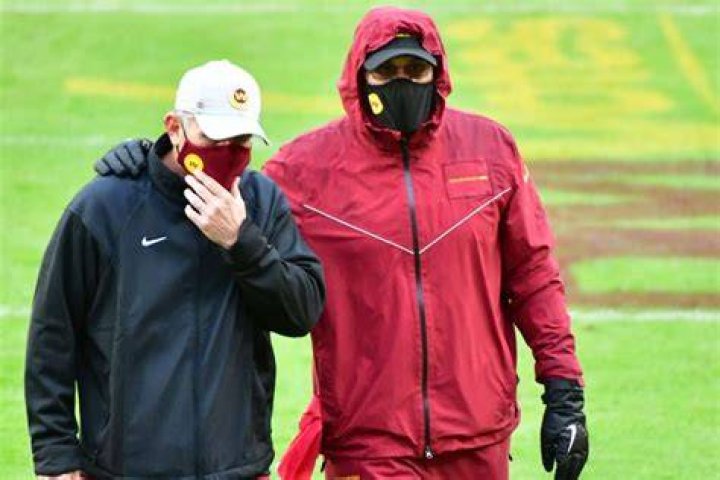 Washington Football Team Coach Ron Rivera Addresses 'The Black Cloud