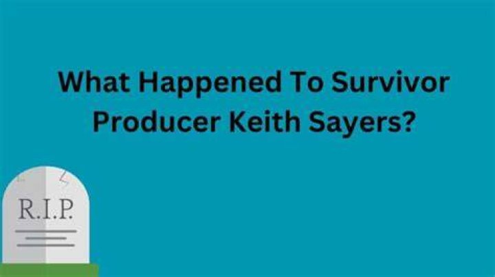 What Happened to Survivor Producer Keith Sayers? SCP Magazine