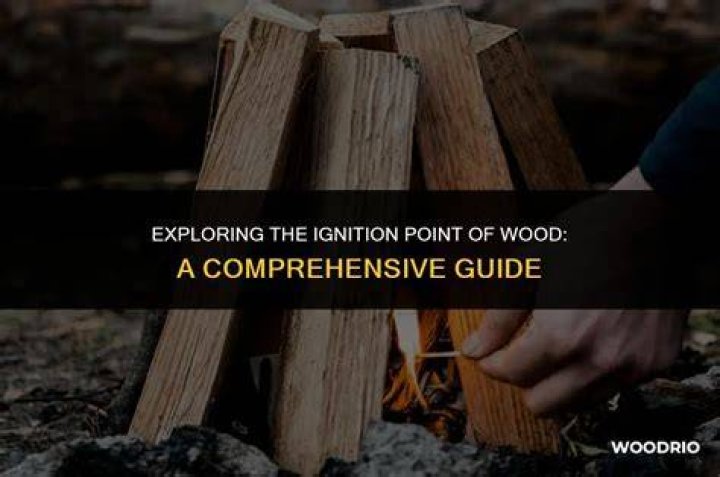 What Temperature Does Wood Ignite? (Flashpoint Of Wood)