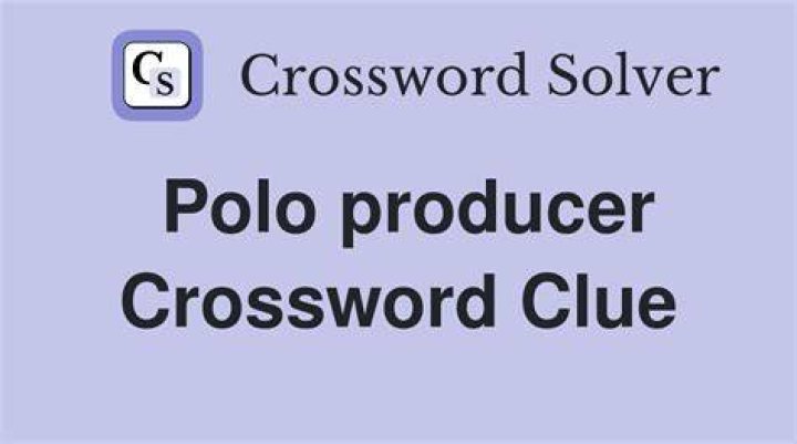 Where Polo Was Invented Crossword