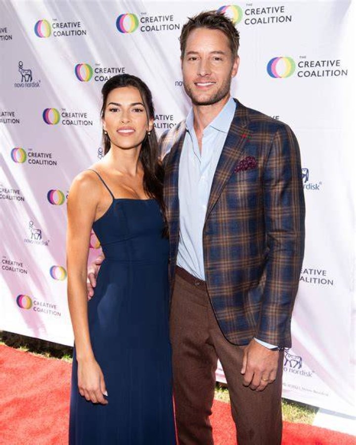 Who is Justin Hartley's daughter Isabella?
