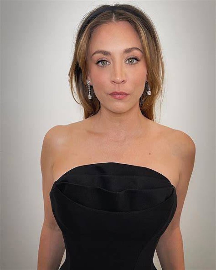 Who is Kaley Cuoco's real father?