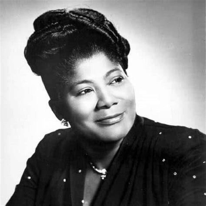 Who is Mahalia Jackson's exhusband Isaac Hockenhull?