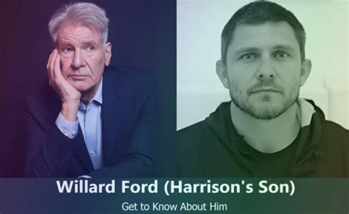 Who is Willard Ford? Harrison Ford's son was forced to close his gym